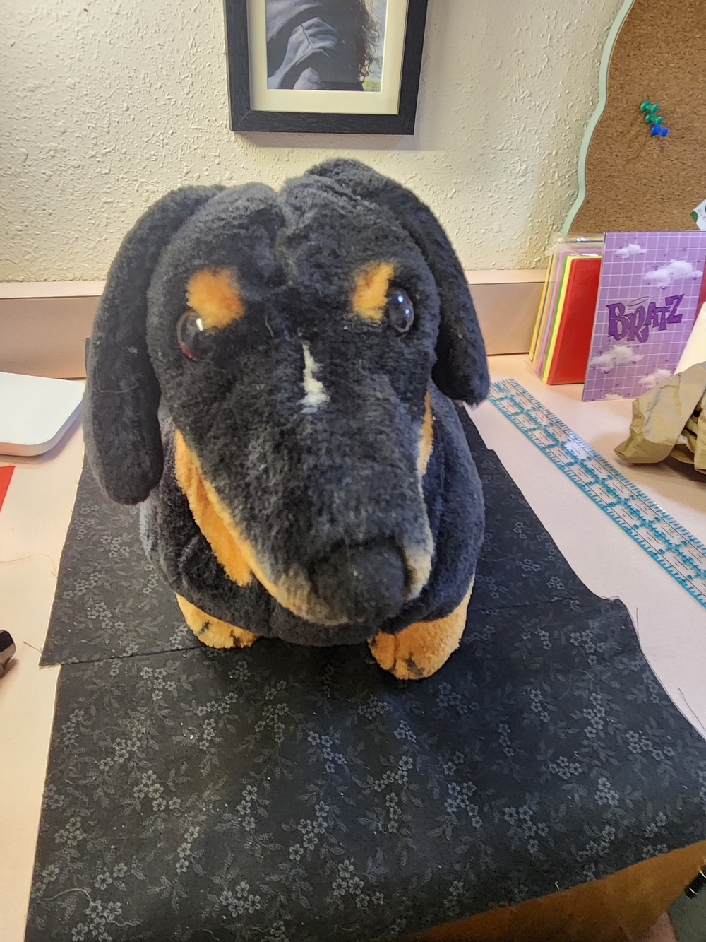Melissa & Doug Stuffed Dachshund